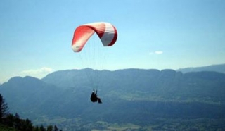  Volando alto sobre los árboles